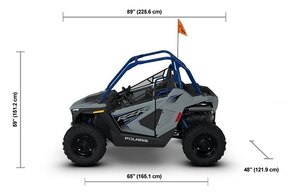 2026 Polaris® RZR 200 EFI Storm Gray