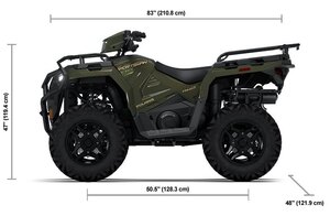 2026 SPORTSMAN 570 PREMIUM 40TH ANIV ED