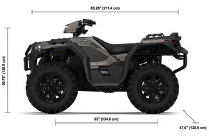 2026 Polaris® SPORTSMAN 850 Trail Nara Bronze