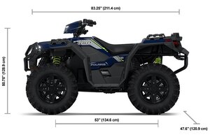 2026 Polaris® SPORTSMAN 850 Trail Springfield Blue