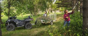 2026 Polaris® SPORTSMAN X2 570 Onyx Black