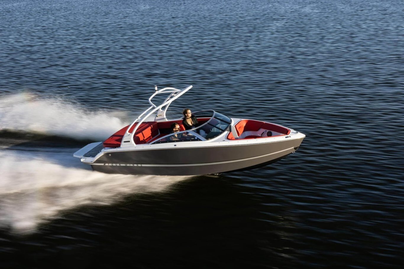 2025 Four Winns H1 OB Crimson Red