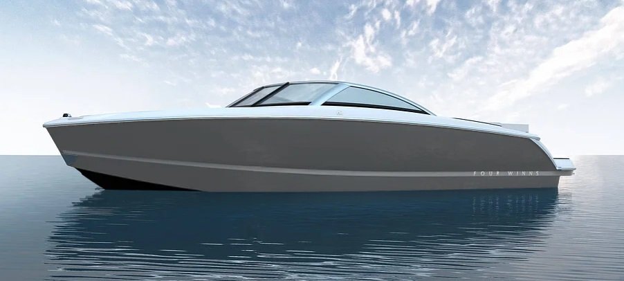 2025 Four Winns H2 White