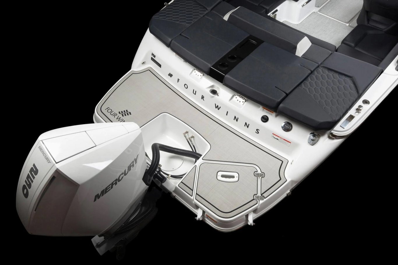 2025 Four Winns H6 OB White