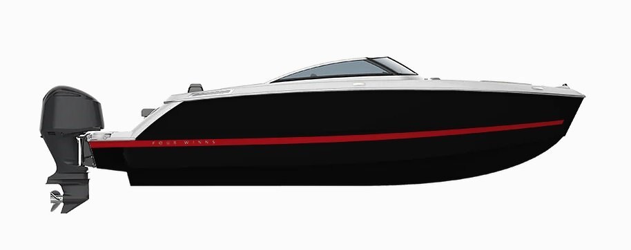 2025 Four Winns H9 Liquid Blue