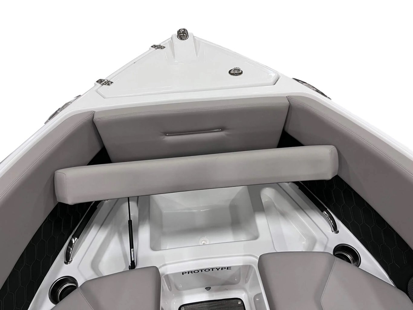 2025 Four Winns H9 Elevate Jet Black/Crimson Red