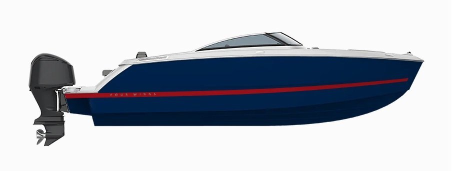 2025 Four Winns H9 OB Classic Navy