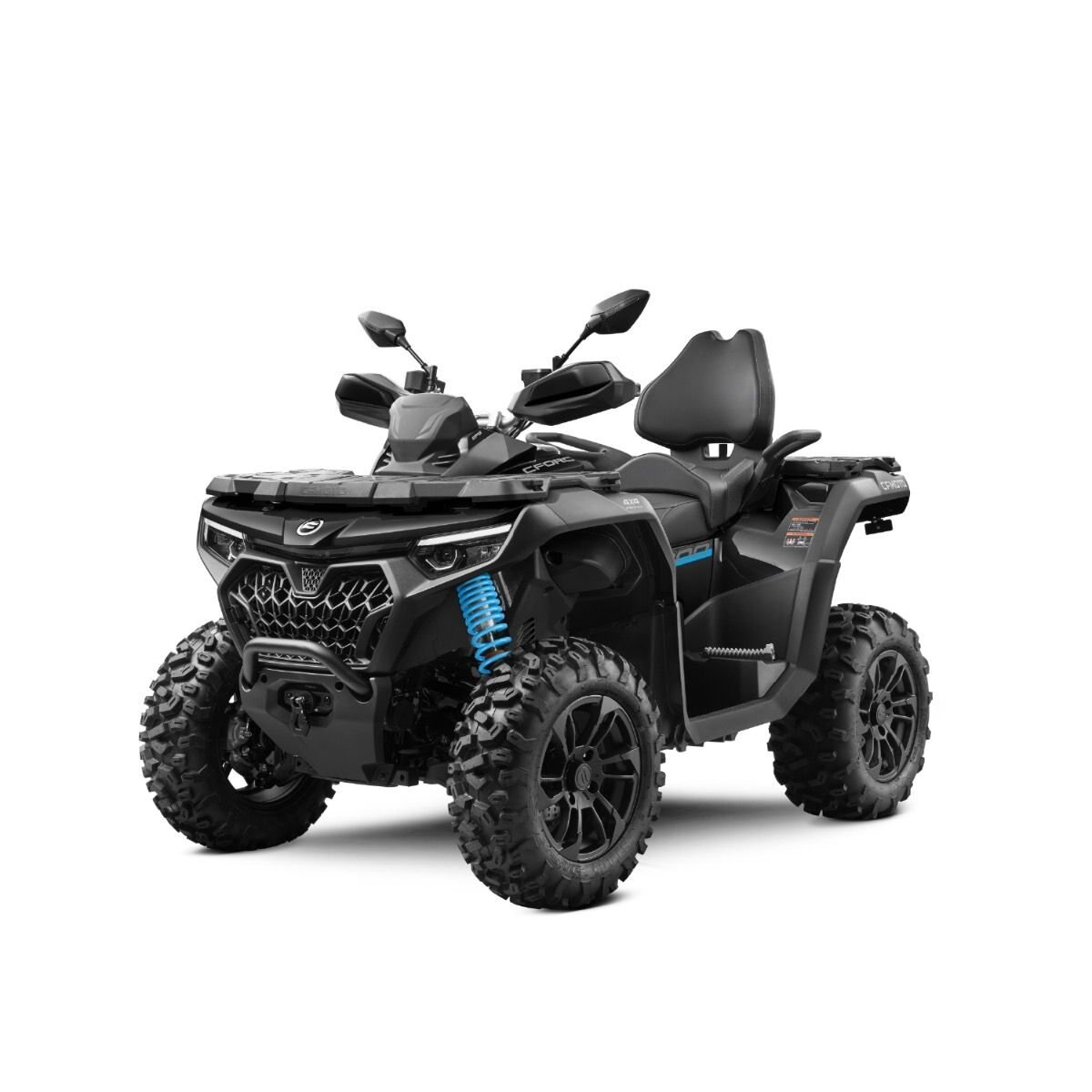 2027 CFMOTO ZFORCE 950 TRAIL Zephyr Blue