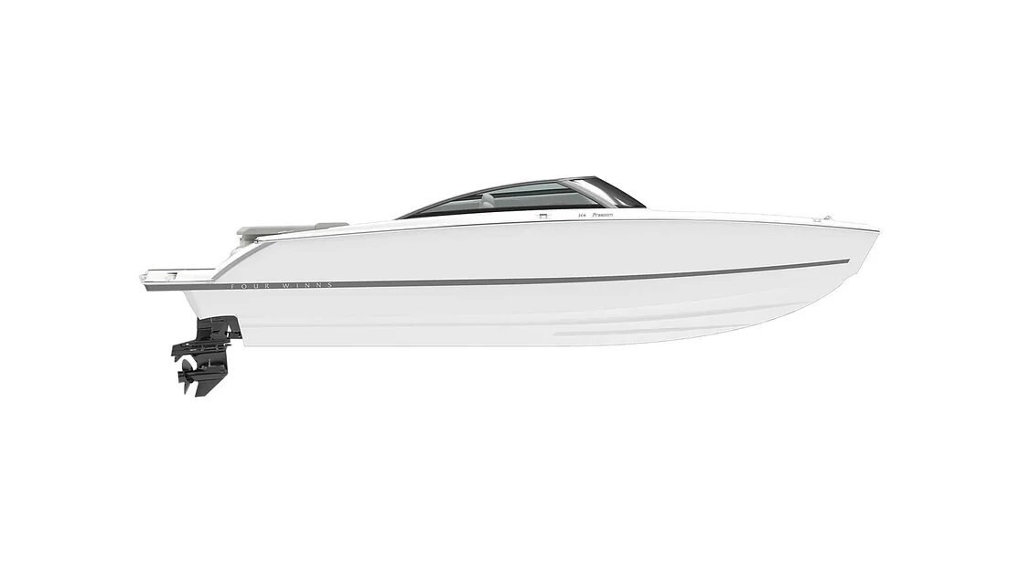 2025 Four Winns HD3 Elevate Phantom Grey/Jet Black