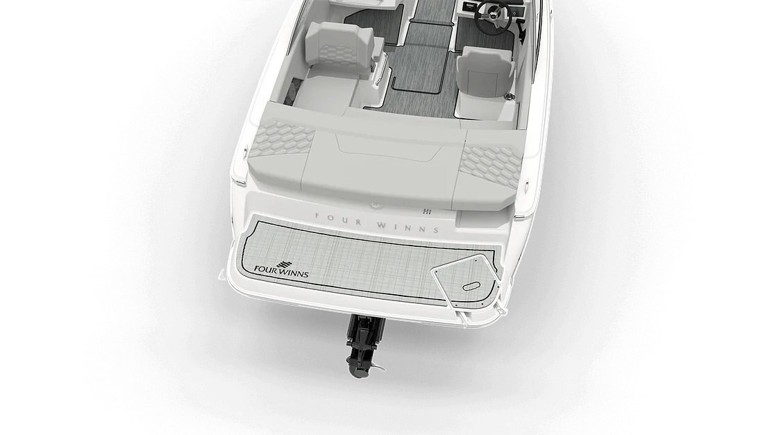 2025 Four Winns HD3 OB White