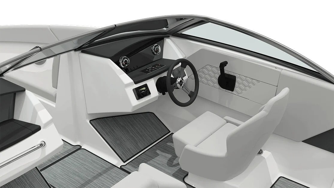 2025 Four Winns HD3 OB Phantom Grey