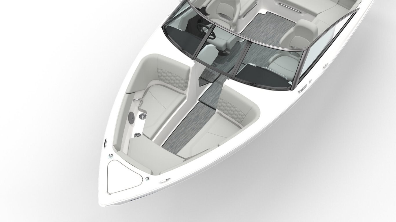 2025 Four Winns HD3 OB Elevate Phantom Grey/Jet Black