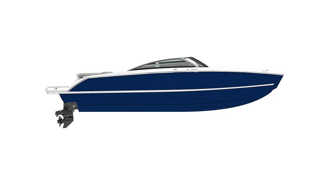 2025 Four Winns HD3 OB Liquid Blue