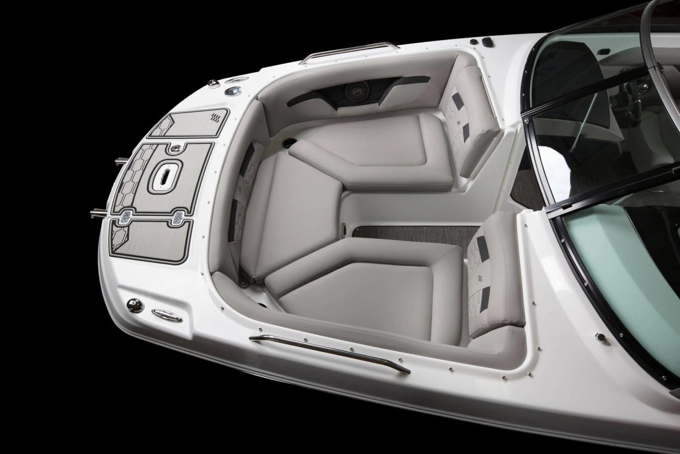 2025 Four Winns HD3 Surf Phantom Grey