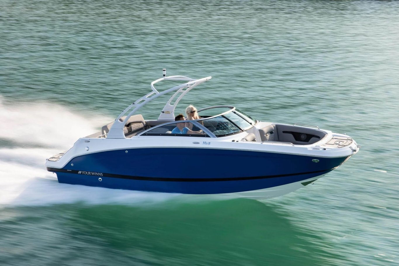 2025 Four Winns HD3 Surf Denim Blue