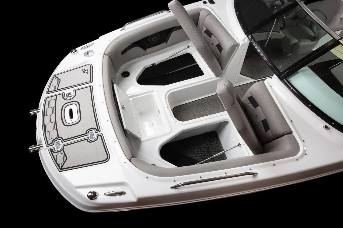 2025 Four Winns HD5 Surf Phantom Grey