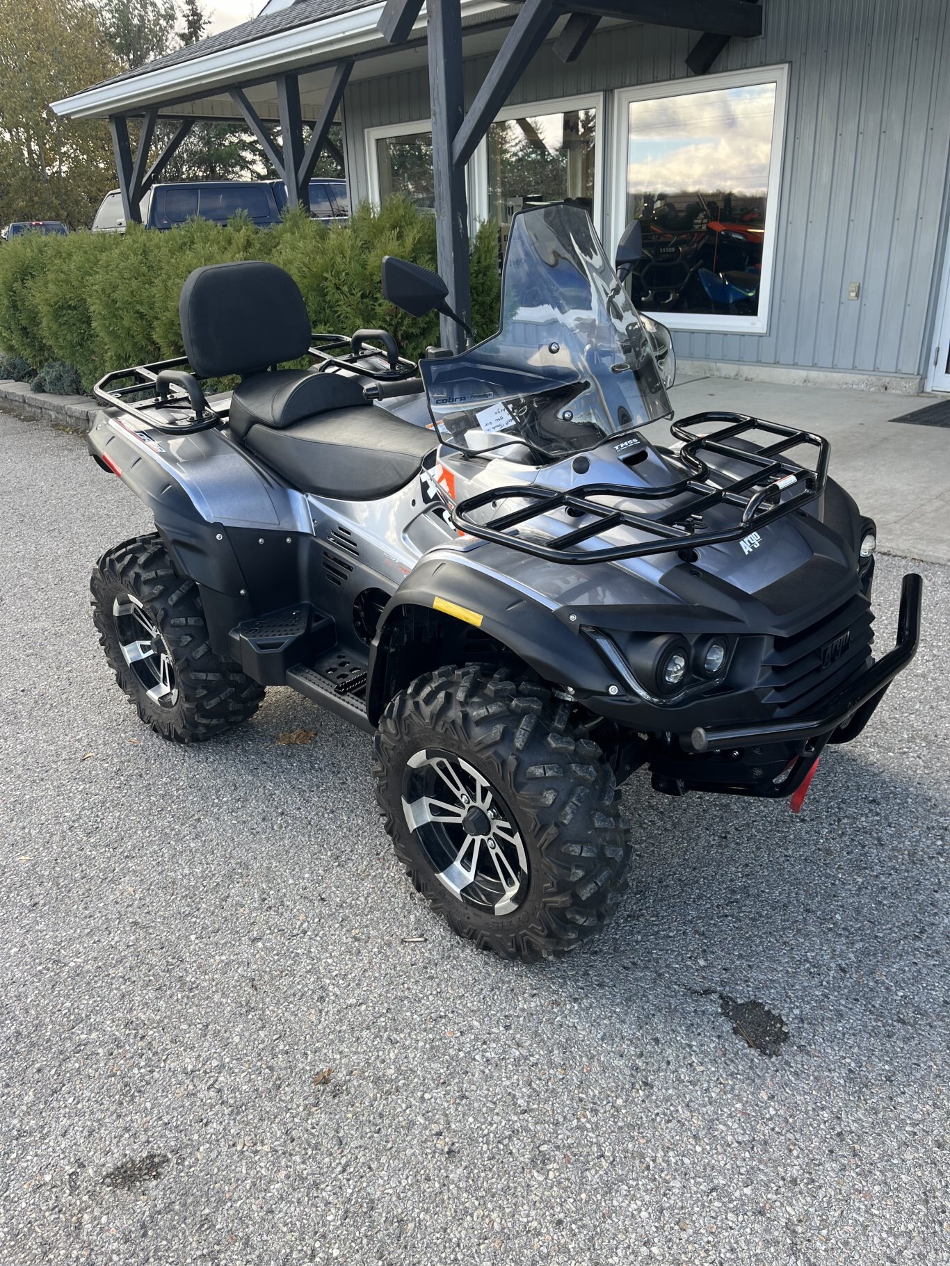 2023 800 HUNTMASTER W TRACKS