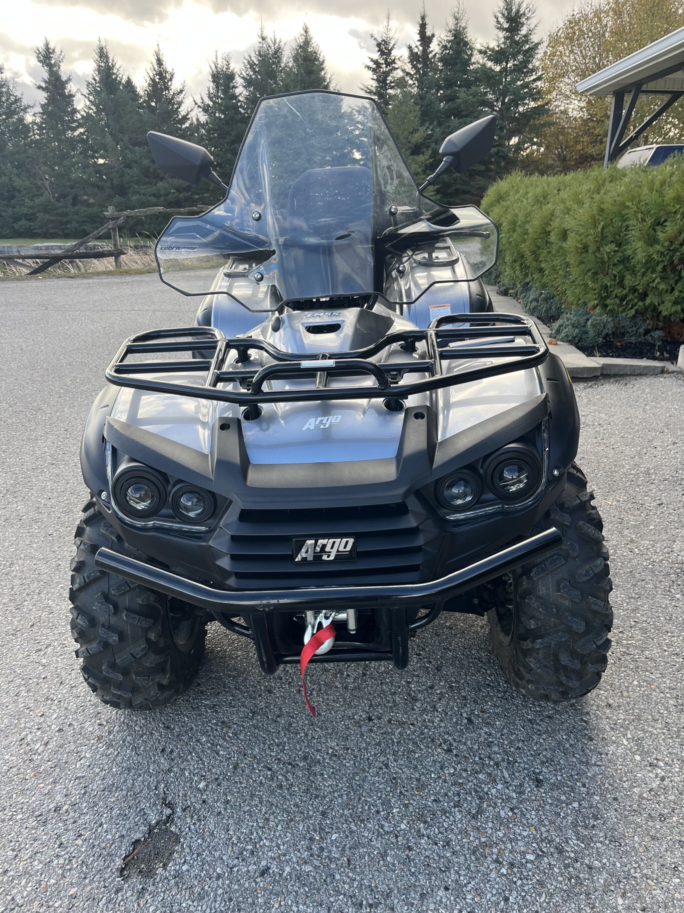 2026 CFORCE 1000 Overland