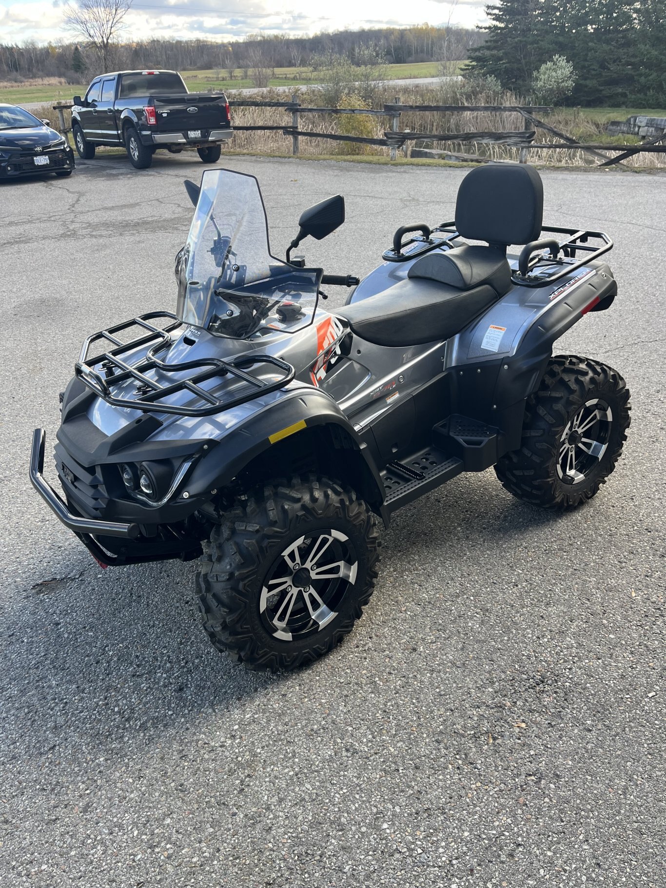 2026 CFORCE 1000 Touring