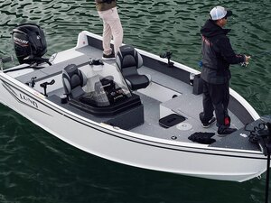 2026 Lund 1800 Explorer tiller