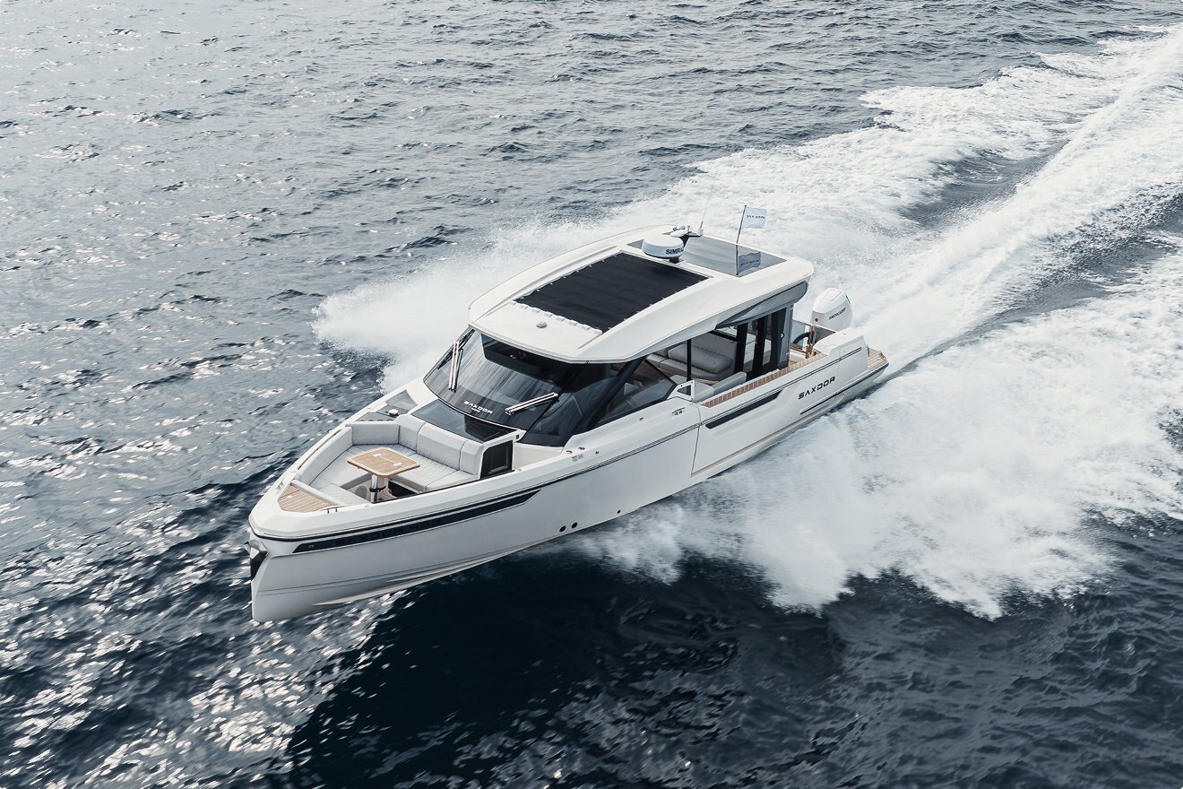 2026 Saxdor 400 GTC Lower deck
