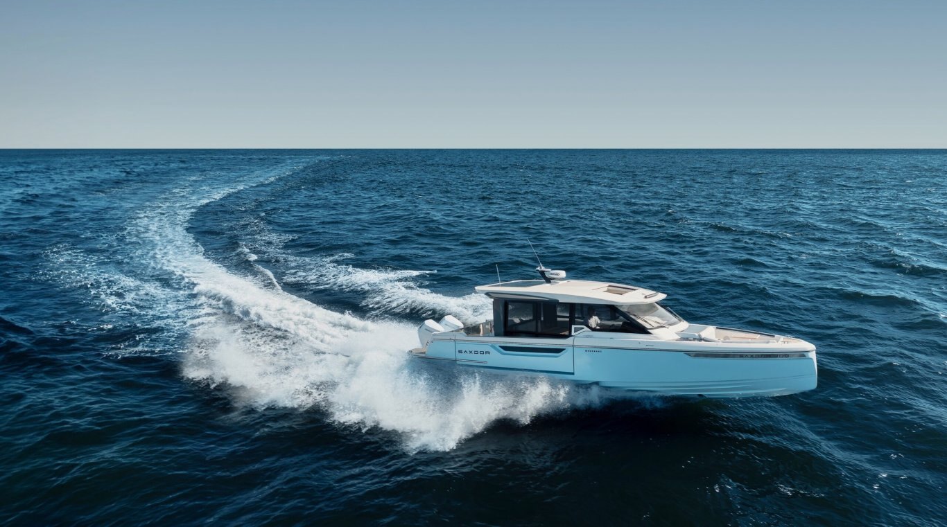 2026 Saxdor 340 GTWA Lower deck