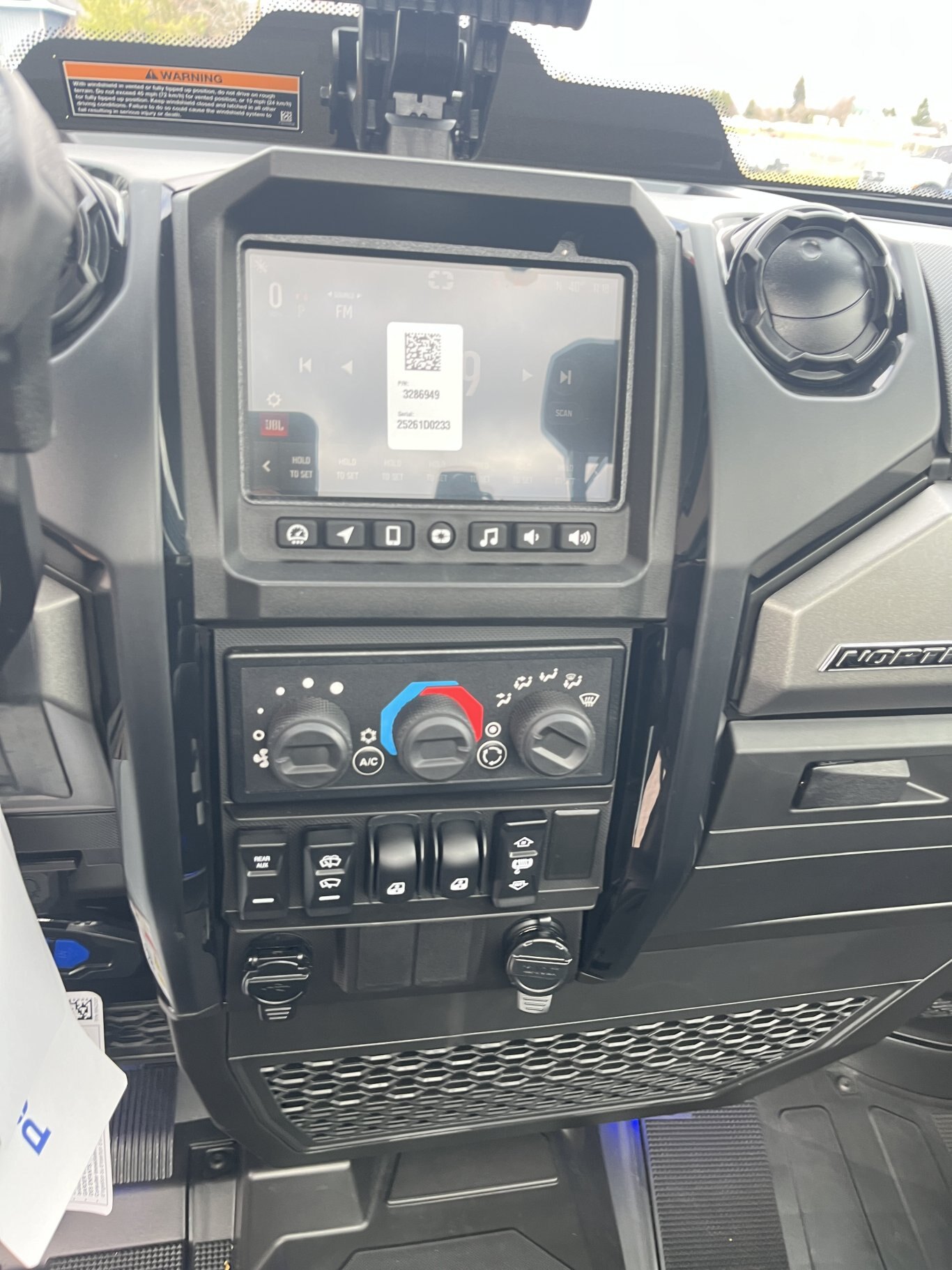 2025 RANGER XD 1500 NS ED ULT G.W. MET SMOKE Ultimate