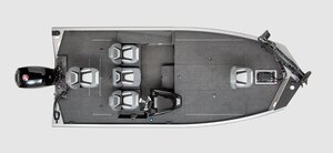 2026 Lowe Boats Stinger 195B Metallic Silver
