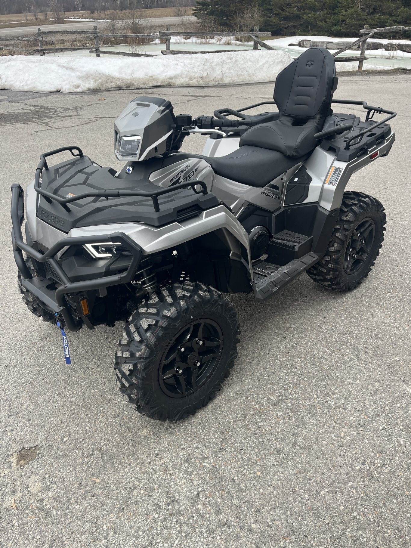 2026 SPORTSMAN TRG 570 PREMIUM TREELINE GRN MTLC Premium