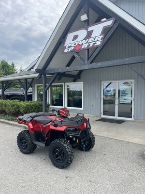 2026 SPORTSMAN 570 TRAIL SST RED Trail