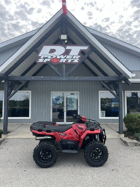 2026 SPORTSMAN 570 TRAIL SST RED Trail