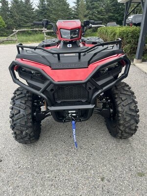 2026 SPORTSMAN 570 TRAIL SST RED Trail