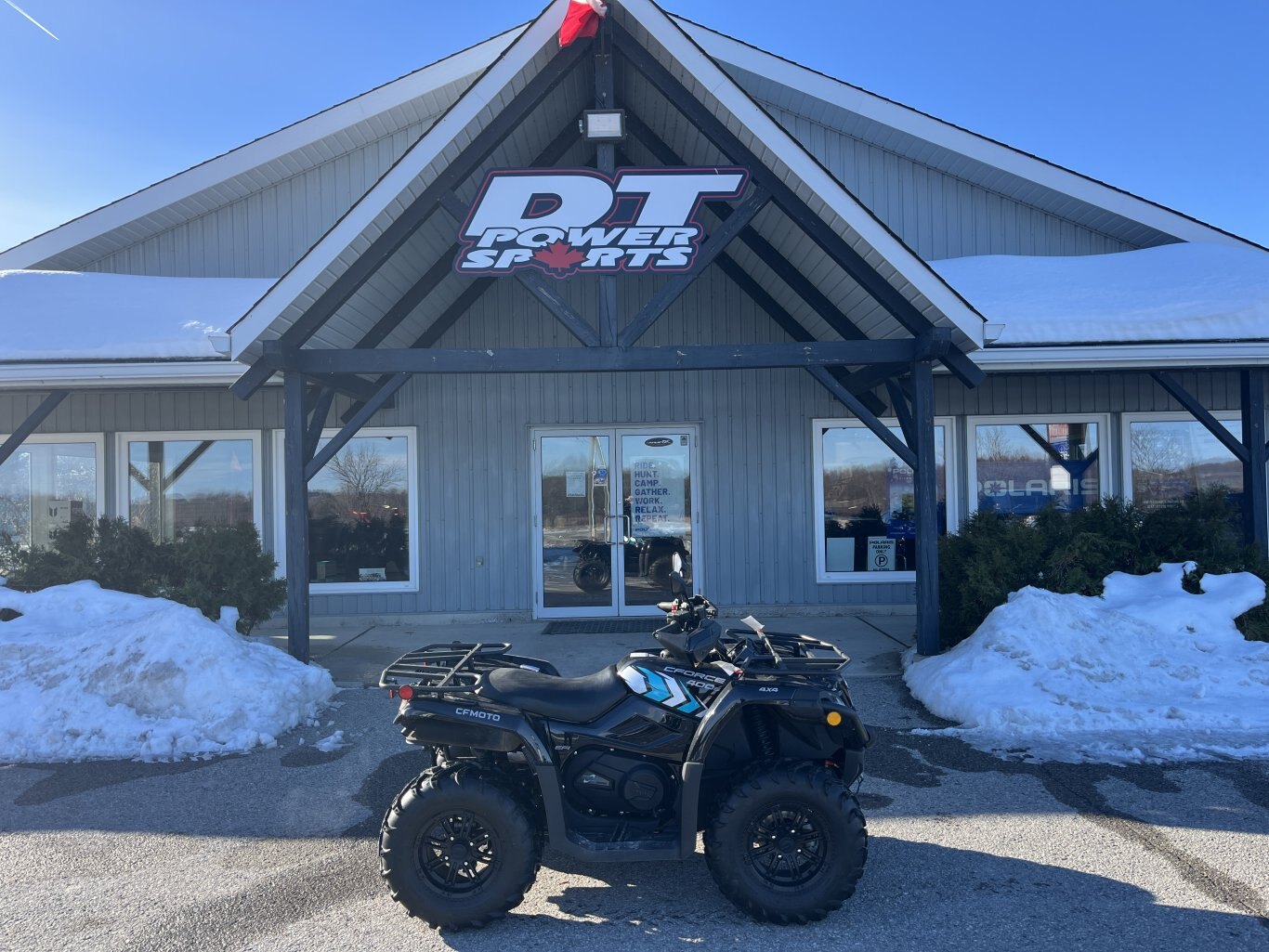 2025 CFORCE 600 Touring