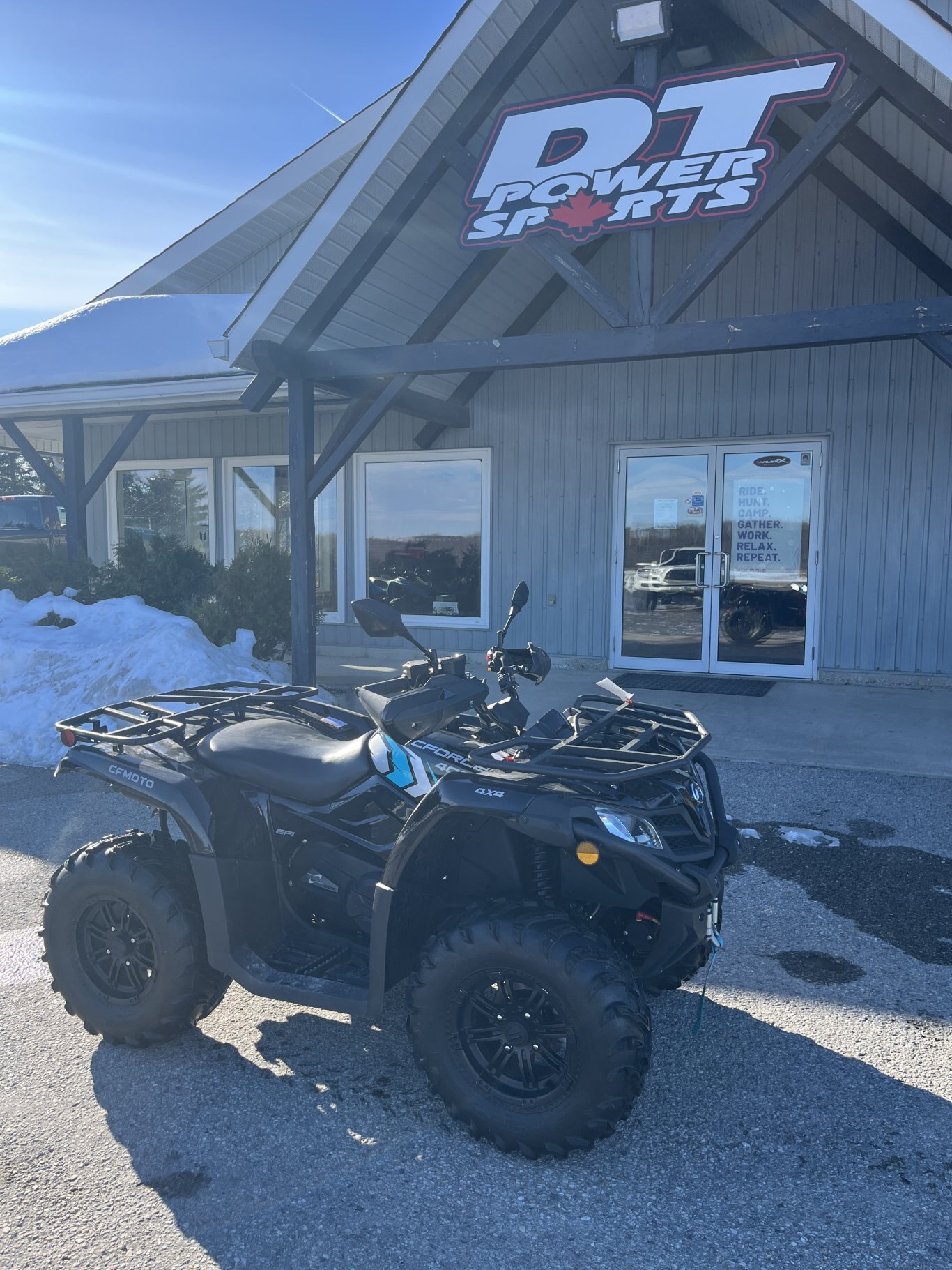 2025 CFORCE 800 Touring