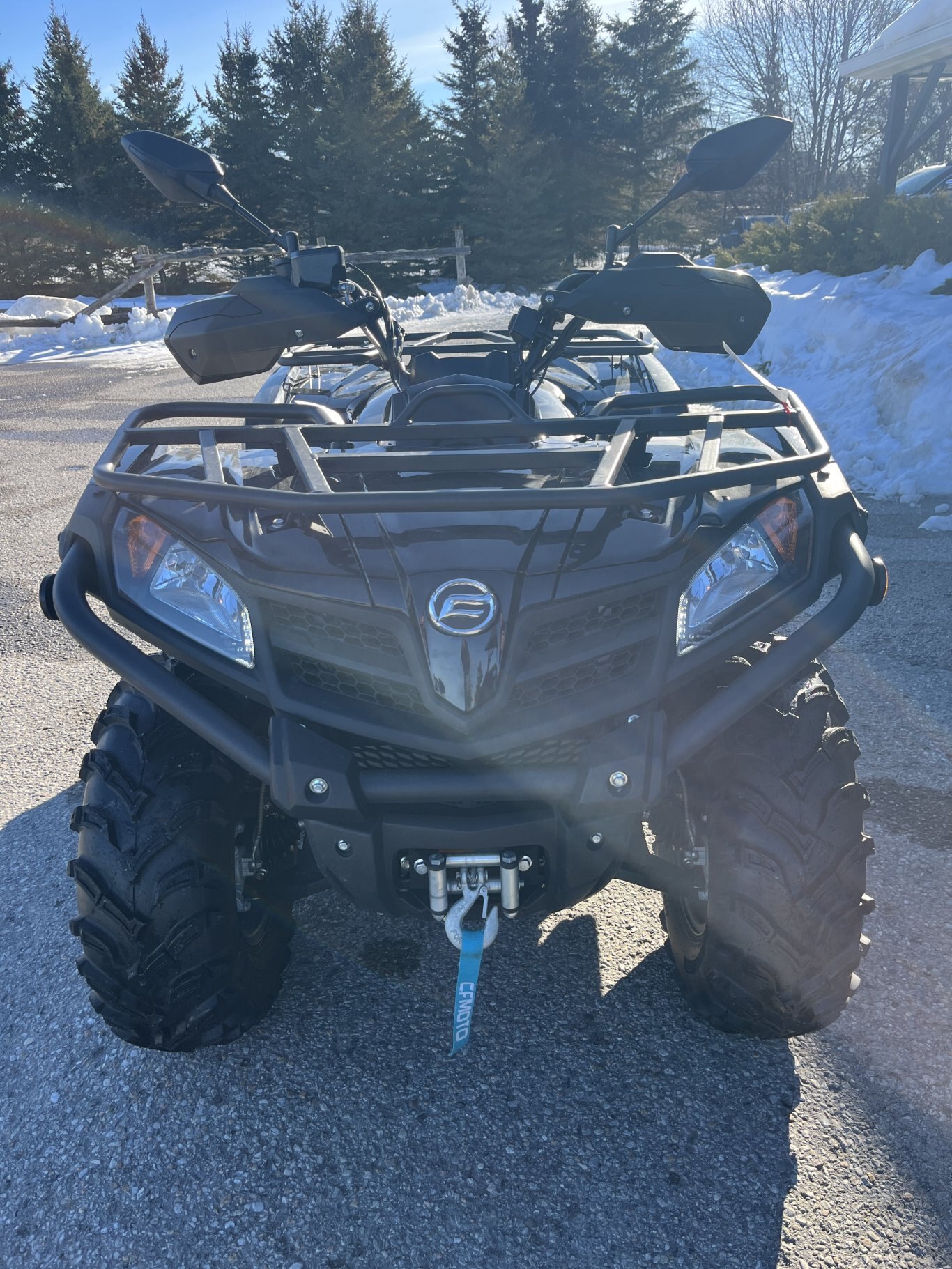 2025 CFORCE 800 Touring