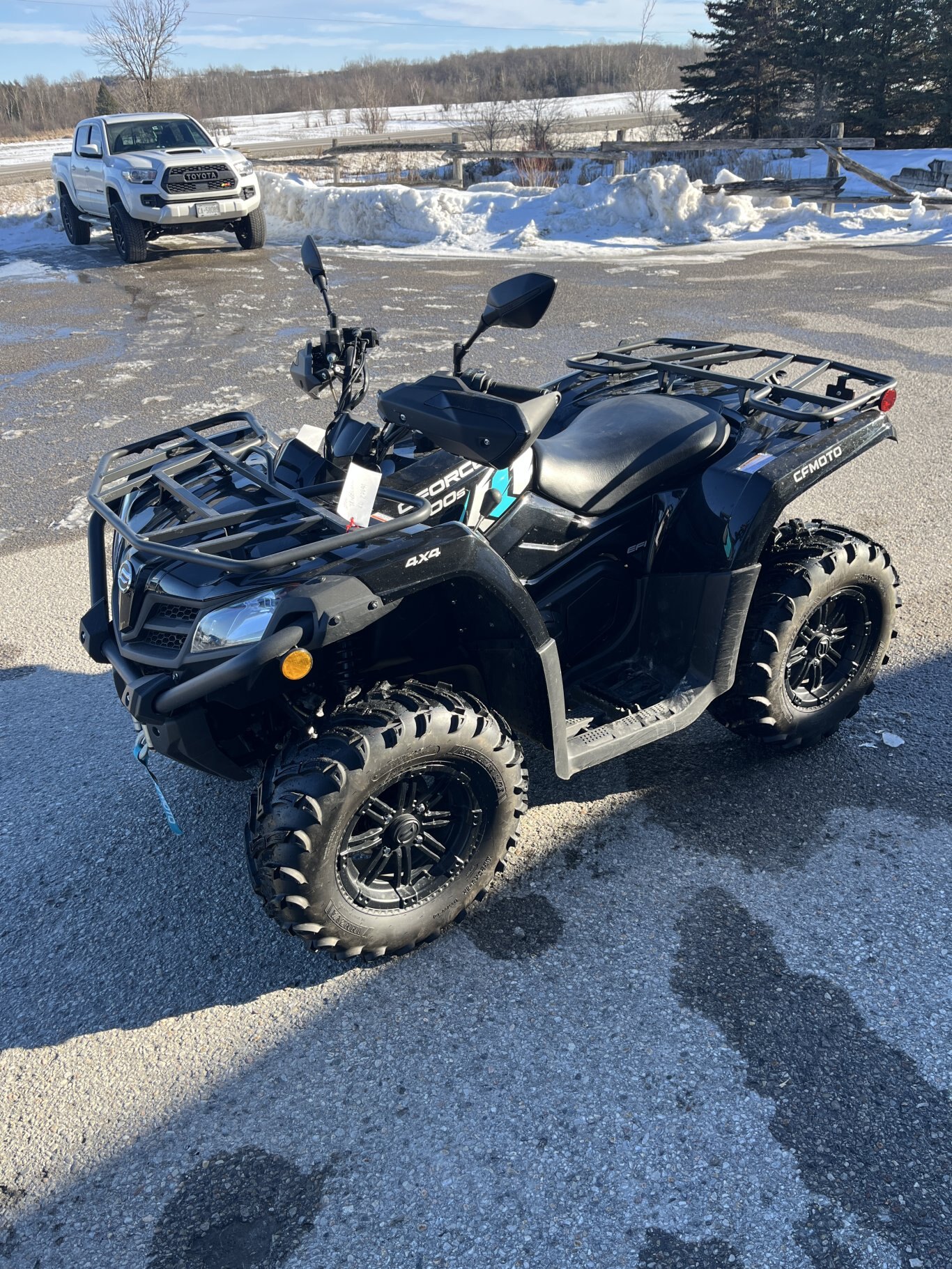 2025 CFORCE 800 Touring