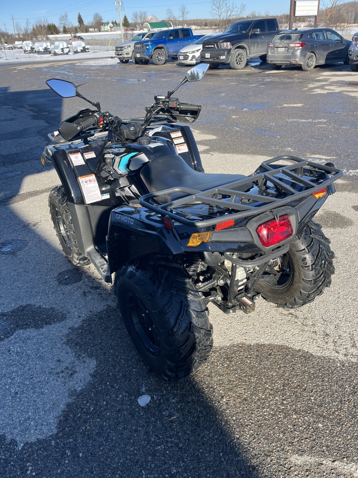 2024 CFORCE 800XC TOURING