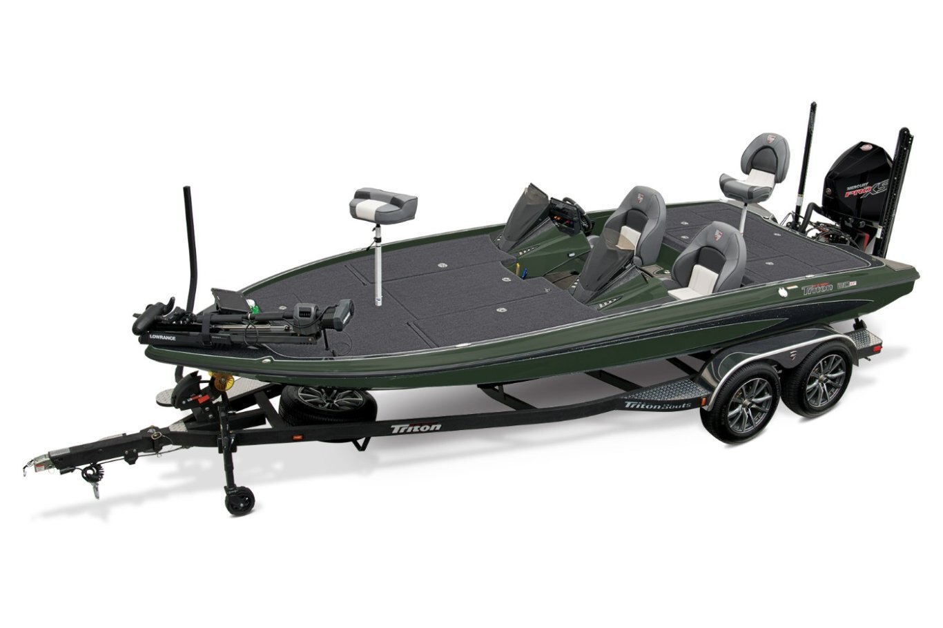 2026 Triton 206 Fishunter