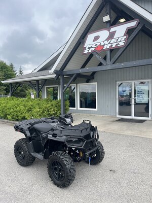 2026 SPORTSMAN 570 TRAIL ONYX BLACK Trail
