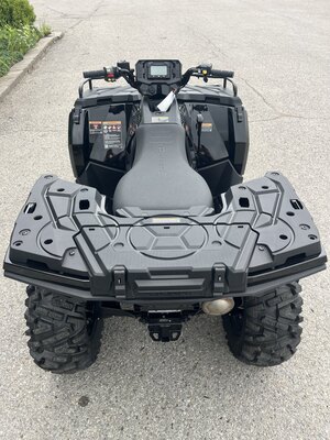 2026 SPORTSMAN 570 TRAIL ONYX BLACK Trail