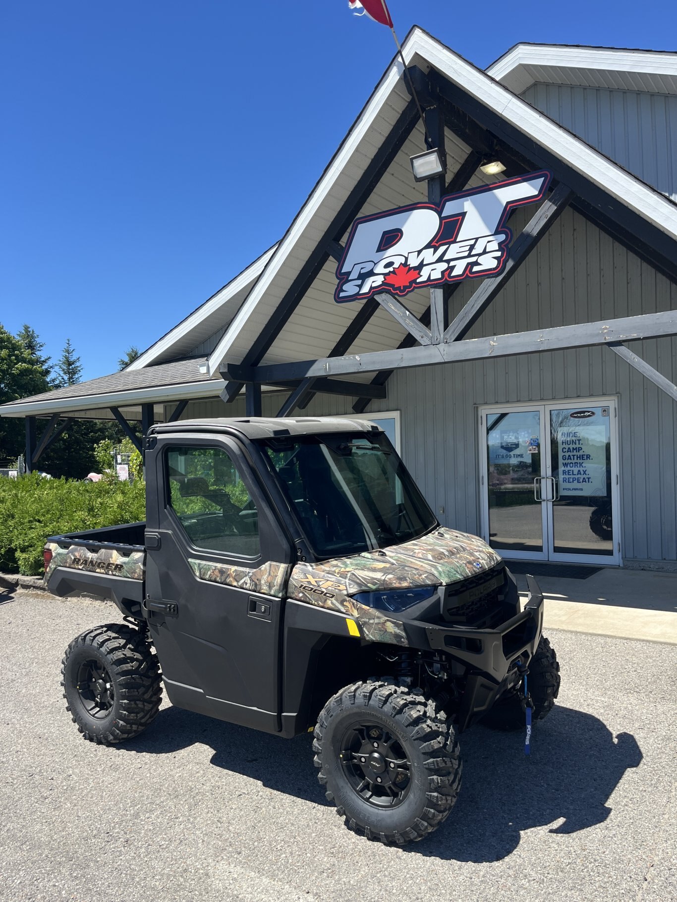 2026 SPORTSMAN TRG 570 PREMIUM TREELINE GRN MTLC Premium