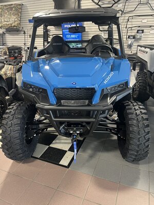 2026 GENERAL XP 1000 ULTIMATE EARTH BLUE Ultimate
