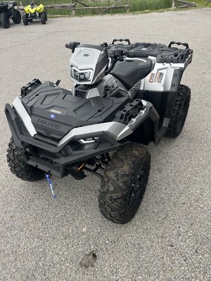 2026 SPORTSMAN XP 1000 ULTIMATE TURBO SILVER Ultimate