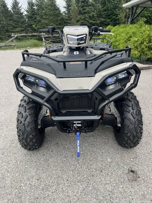 2026 SPORTSMAN 570 EPS DESERT SAND