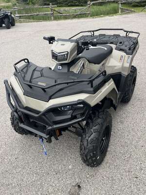 2026 SPORTSMAN 570 EPS DESERT SAND