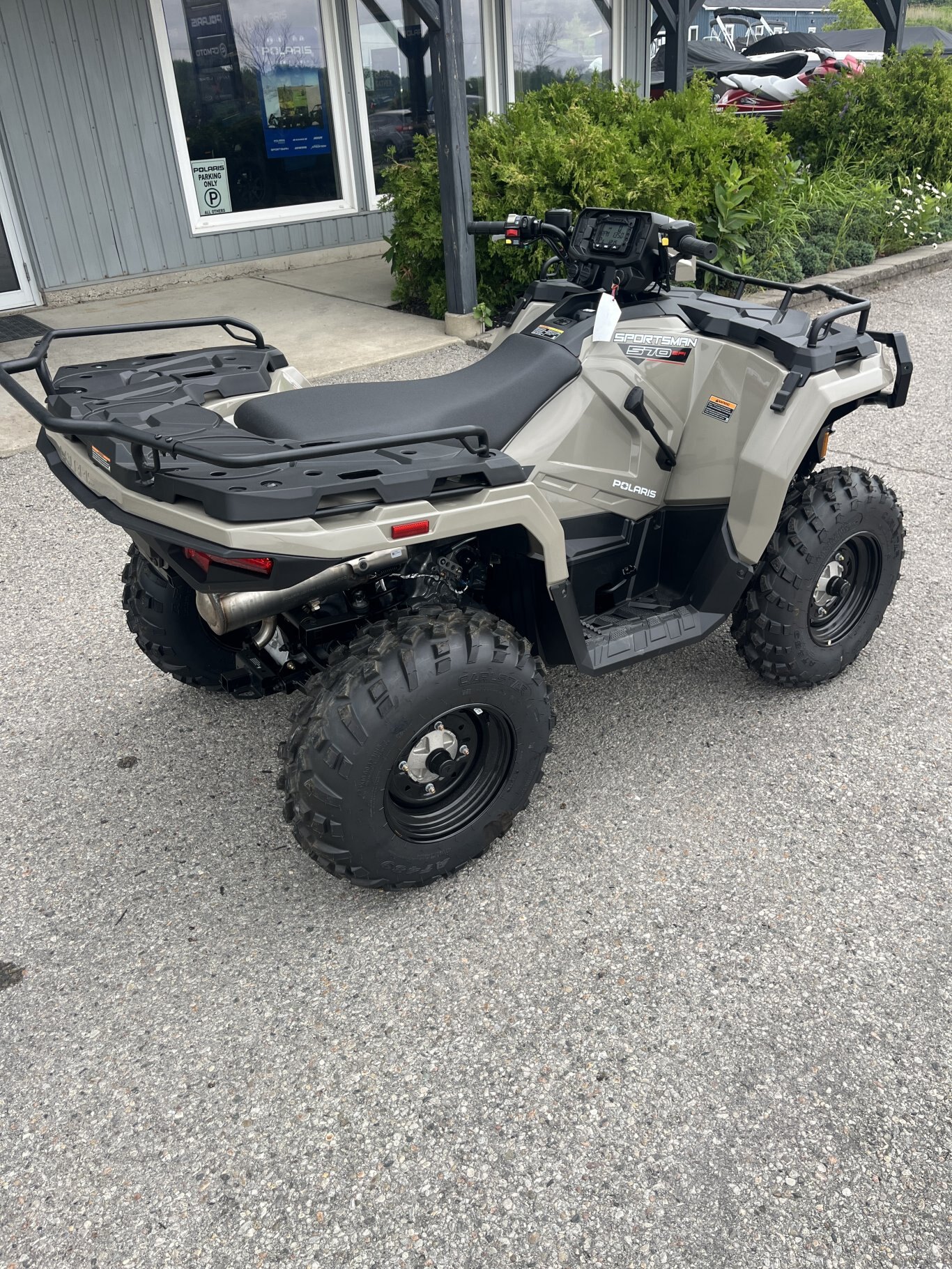 2026 SPORTSMAN 570 EPS DESERT SAND