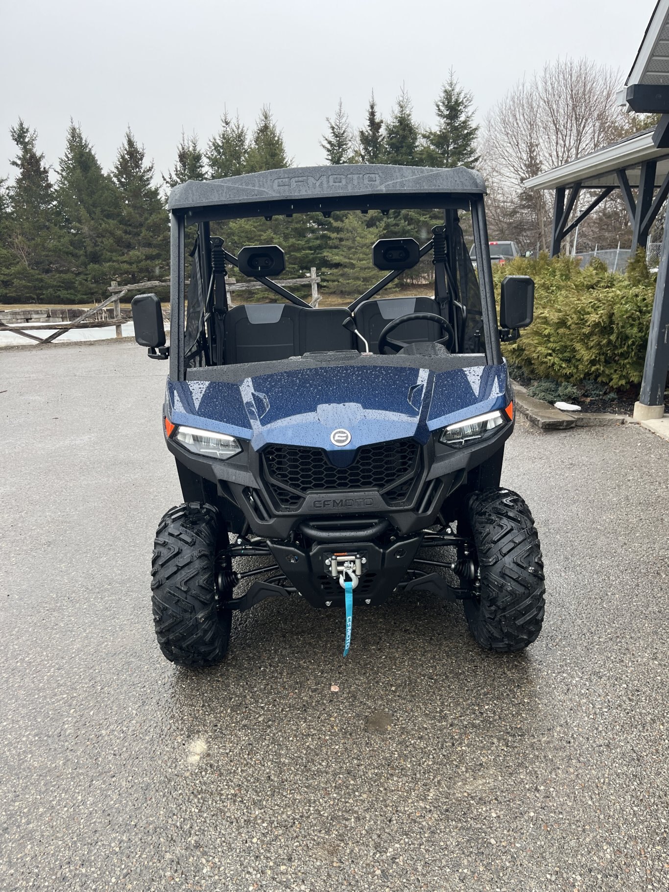 2025 UFORCE 800 XL
