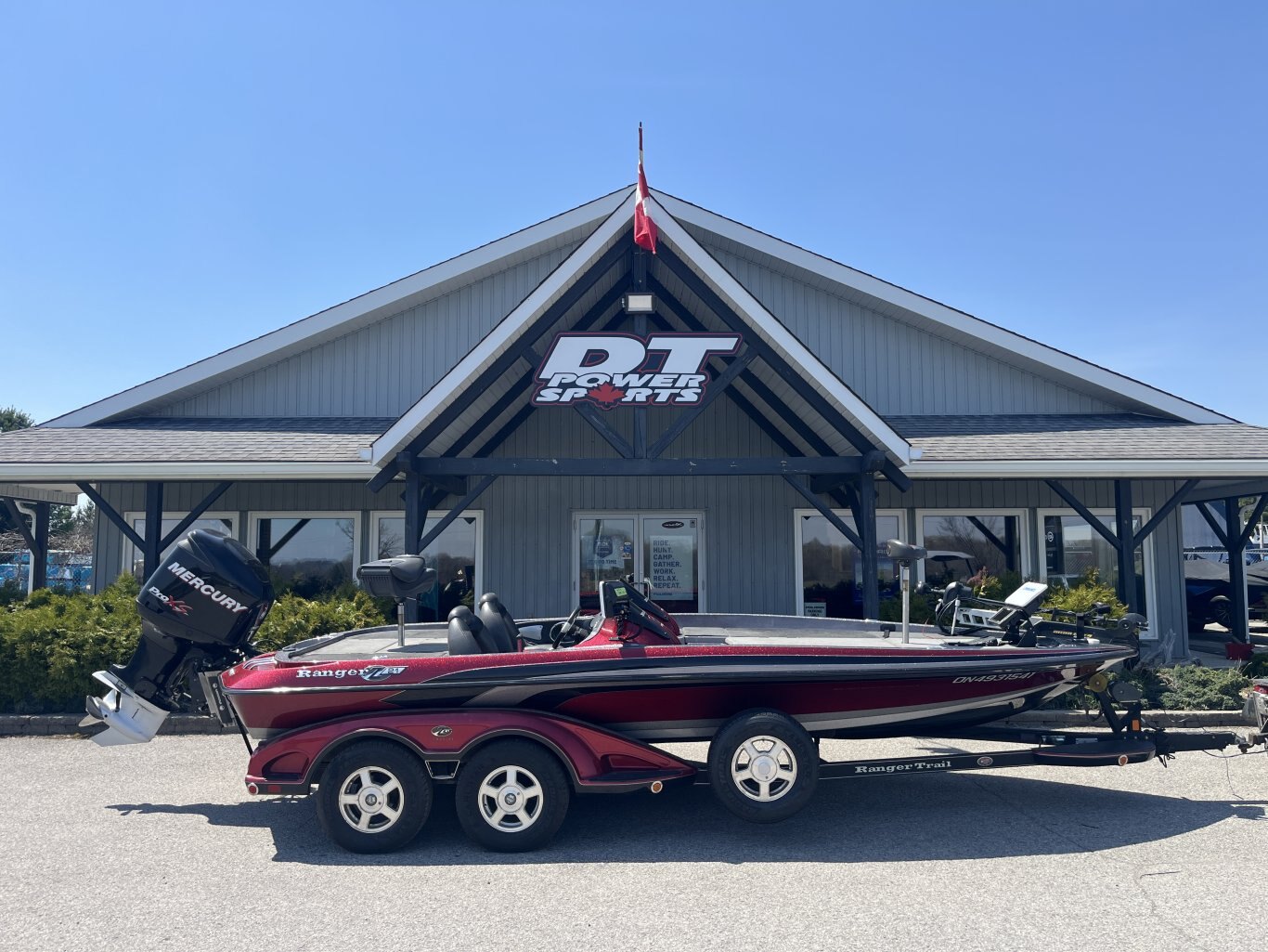2008 RANGER Z21 | 203708C4P2D5 | Pre Owned Inventory | DT Powersports ...