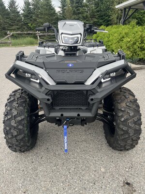 2026 SPORTSMAN XP 1000 ULTIMATE TURBO SILVER