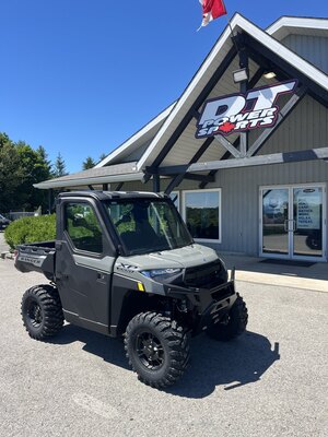 2027 RANGER XP 1000 CAB AVALANCHE GRAY